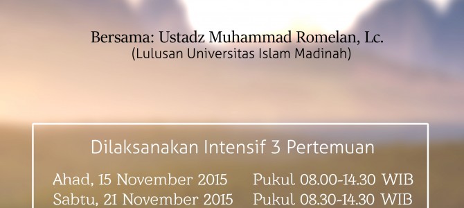 Kajian Intensif : “Beragam Kaidah Fiqih Praktis” Kajian Intensif : “Beragam Kaidah Fiqih Praktis”