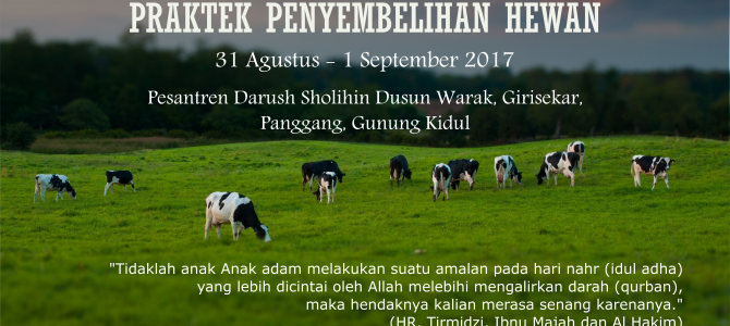 TUGAS 1 PRAKTEK PENYEMBELIHAN HEWAN TUGAS 1 PRAKTEK PENYEMBELIHAN HEWAN